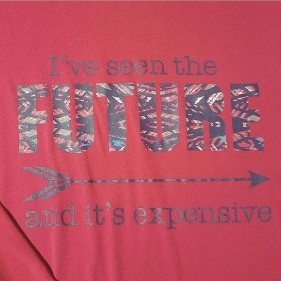 Steve Madden Pajama Top Long Sleeve Women’s Size Small - Picture 4 of 6